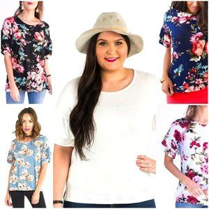 Agnes & Dora BUNDLE - 6 Tops (size M) and 3 Skirts (size L)